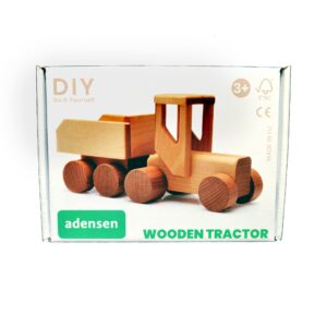 Wooden Tractor