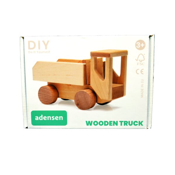 wooden truck