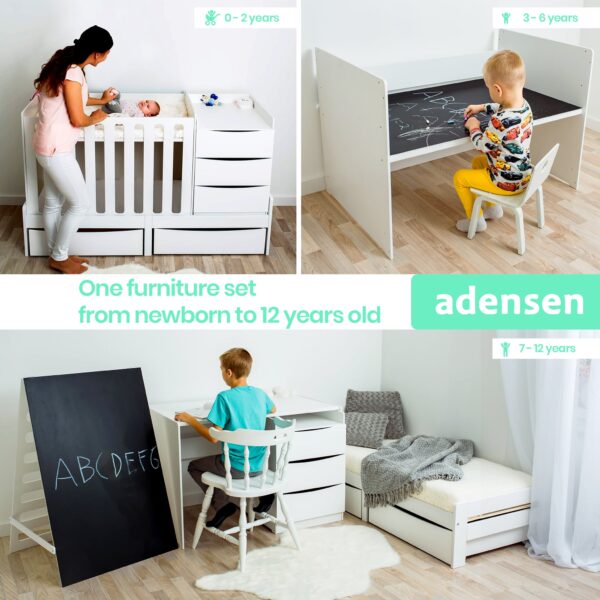 Adensen Smart transformable furniture set